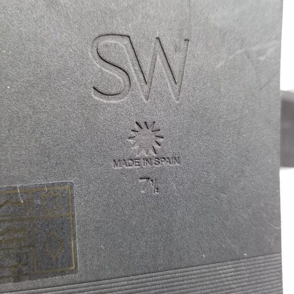 Stuart Weitzman Women Vali Sport Sandals Size 7.5 Flats Strappy - Picture 6 of 6